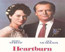 The actress was two months pregnant with her daughter Grace when she finished with the movie Heartburn (1986) The actress was two months pregnant with her daughter Grace when she finished with the movie Heartburn (1986).